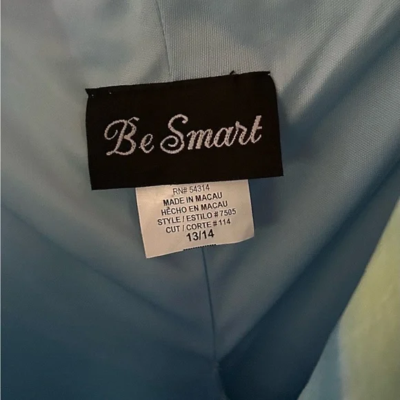 Y2K BE SMART Asymmetric Cowl Slip Maxi Dress Fairy Mermaid Coquette Floral Sz M - Picture 2 of 16